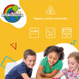 Cayro 100 x 100 cm Giant Ludo