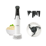 Masha Official Electric Potato Masher Hand Blender 3-in-1 Multi Tool Blends Purees Whisks - Immersion Mixer - Vegetables & Potatoes - Soup Maker