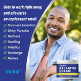 TAGRID TAGRID Balanitis Treatment for Men, Cream for Balanitis, Balanitis Relief - 30g