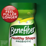 Benefiber Benefiber Healthy Shape Prebiotic Fiber Supplement Powder for Digestive Health, Daily Fiber Powder - 33 Servings (8.7 Ounces) Pack of 3
