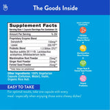 FR!SKA FRISKA Dairy Ease Natural Lactose Intolerance Relief & Support | 30ct