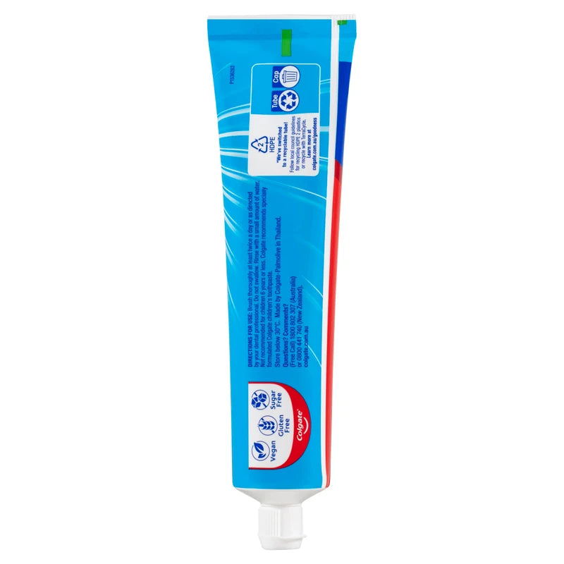 Colgate Advanced Whitening Toothpaste, 200g, With Micro-Cleansing Crystals
