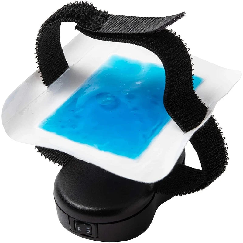 VibraCool: As Seen on Shark Tank Cold Stimulation for Alternative Pain Relief, Mechanical Stimulation – Cold Pad Device for Intense Pain Relief in The Foot (Plantar Fasciitis)
