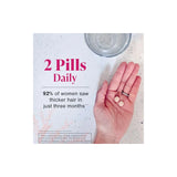 Viviscal Viviscal Hair Growth Supplements for Women, Dietary Hair Supplement Tablets With AminoMar Collagen Complex, Biotin, Zinc, Vitamin C, and Iron, Nourish Thinning Hair, 30 Day Supply, 60 Count