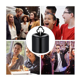 Black Novelty Squeeze Pooter,Practical Jokes Prank Farting Noise Maker,Fart Machine,Soft Joke Gift Fart Sounds Machine Toy,Prank Toy,Joke Toy for Party,Birthday,Gags and Practical Joke Toys