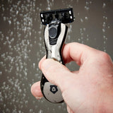 BEARHEAD Head Razor for Men | Skull Shaving Razor for Bald Men | Precision Blades Nick-Free | Sure-Grip Shower Handle | Easy Clean Blades | Travel Case