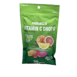 Vitamins Freegells Vitamin C Supplements 30 Pk. -Assorted Citrus Flavor 53 Mg Per Drop