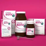 OMNi BiOTiC 6 | Glass | 30 Servings (60g) | 6 Bacterial Strains | 4 Billion Germs per Daily Dose | Powder | With Inulin | Vegan | Gluten Free | Lactose Free | For Daily Use