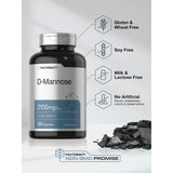 Horb?ach Horb?ach D-Mannose | 2100mg | 120 Capsules | Highest Potency | Non-GMO & Gluten Free Supplement