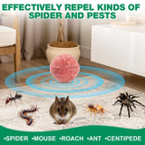 24 Pack Spider Repellent Indoor, High-Strength Peppermint Spider Repellent for Indoor Outdoor, Spider Deterrent to Keep Spider, Rodent, Roaches, Bugs, Ant Away from House Basement Garage Attic