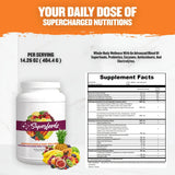 Clean Eatz Superfoodz, 30 Servings w/Green Balance Alkalizing Blend®, AçaiVida®, SmartPrime-Om® and PeakO2®