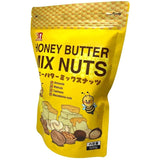 Rakuichi Foods Honey Butter Mixed Nuts, 17.6 oz (500 g)