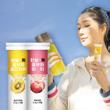 Hanaltok Kombucha Sugar-Free, Caffeine-Free, SMG-Free – Peach Flavor