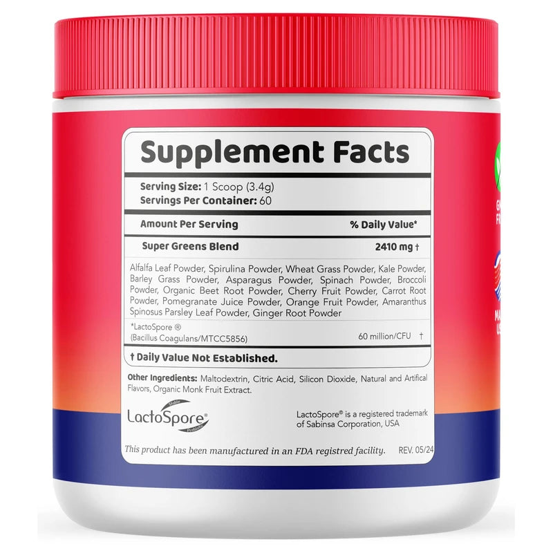 (5 Pack) Baobab Bliss Powder, Baobab Bliss Organic Powder, Baobab Bliss Powder All Natural Fiber Supplement, Baobab Bliss Fruit Powder, Baobab Bliss Powder Organic Review, 150 Servings For 5 Months