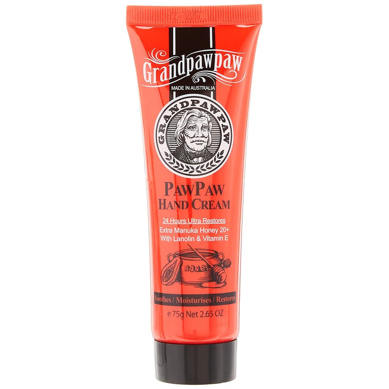 Grandpawpaw Ultra Restores Pawpaw Hand Cream 75g (Extra Manuka Honey 20+)