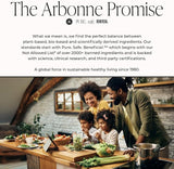 Arbonne Mushroom Powder Daily Defense - Daily Mushroom Supplement Powder Superblend That Supports Immune and Cognitive Health, 100% Organic Mushrooms, 2.1 oz