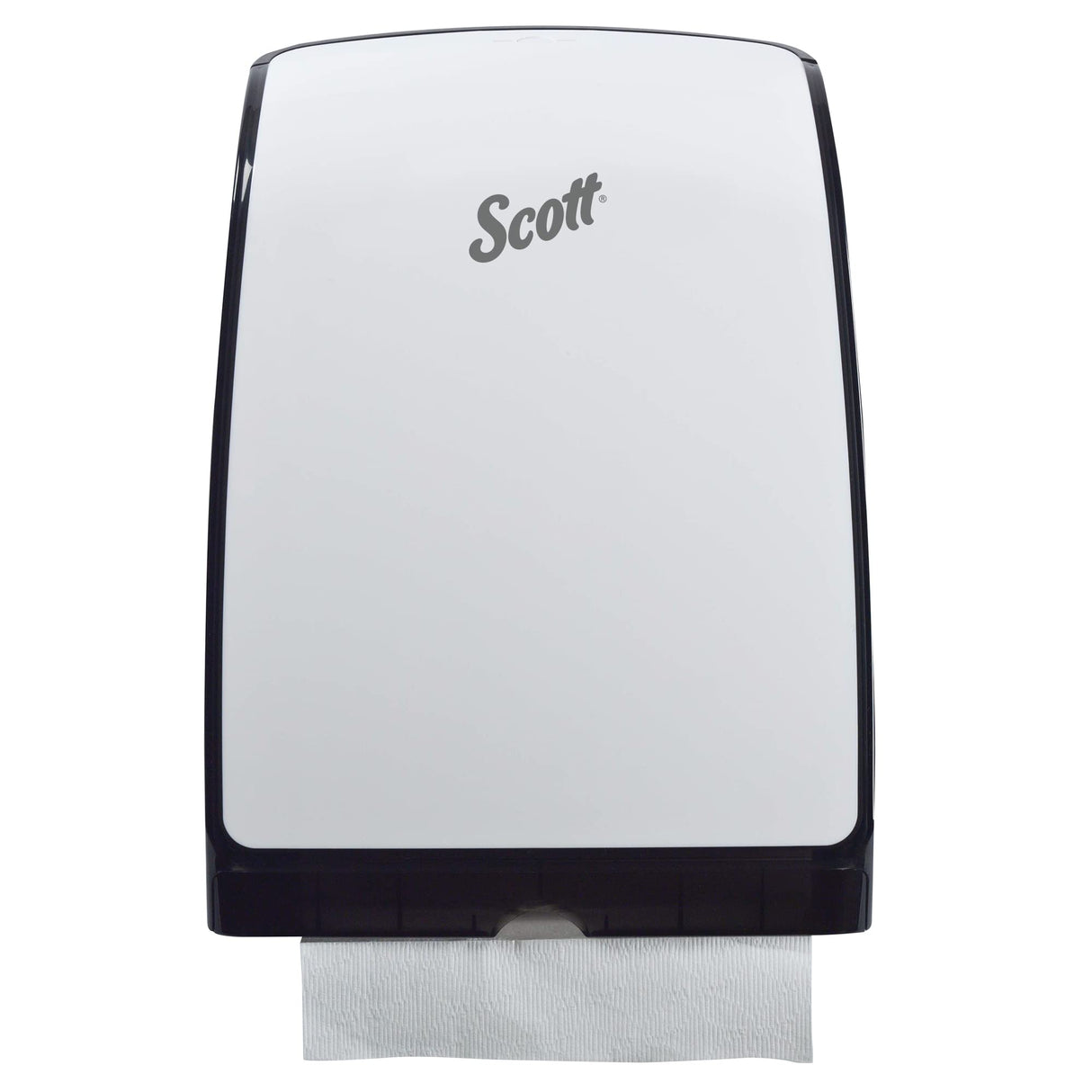 Scott Professional Scott Control MOD Slimfold Folded Paper Towel Dispenser (34830), 9.83" x 2.8" x 13.67", Compact, One-at-a-Time Manual Dispensing, White