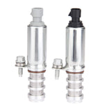 Aupoko Intake & Exhaust Camshaft Position Actuator Solenoid Valve Kit for GM Chevy Malibu HHR Buick Pontiac 2.0L / 2.2L / 2.4L, Replaces# 12655421, 12655420