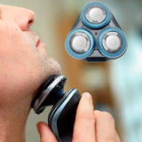 S6000 Replacement Complete Head Assembly for Phi Lips norelc Mens Cordless Wet Dry Electric Shaver SH50 5000 6000 S6011 S6015 S6840 S6550 S6580