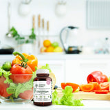 Natural Nutra GTF Chromium Polynicotinate with ChromeMate, Supports Body Metabolism, Promote Body Health, Cardiovascular Health 200 mcg, 60 Vegan Tablets