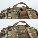 REEBOW GEAR Tactical Backpack for Men Military Tactical Bag Pack Army Molle Survival Bags Backpacks Comouflage