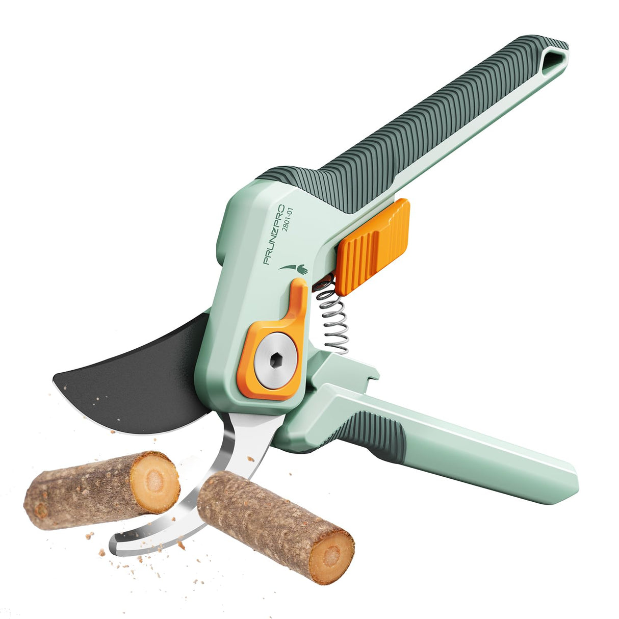 PrunePro® 8.2" Pruning Shears Ultra Sharp Lightweight Bypass Plant Clippers