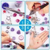 PAXCOO Jewelry Making Supplies Kit with Tools, Wires, Findings for Jewelry Repair and Beading