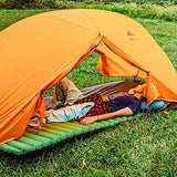 Gear Doctors® Sleeping Pad for Camping & Backpacking [Ultralight 25oz] - Sleeping Mat Camping - Ultralight Sleeping Pad - Inflatable Sleeping Pad for Camping - Camp Mattress Pad (5.2 R-Value) - Large