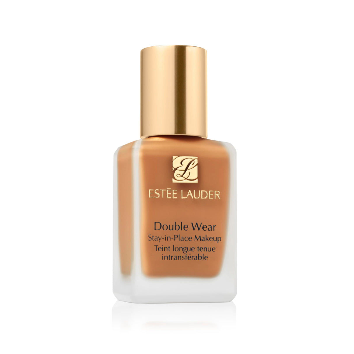 Estée Lauder Double Wear Stay-in-Place 24-Hour Long-Wear Matte Foundation Makeup, 1 Fl Oz, 3W2 Cashew