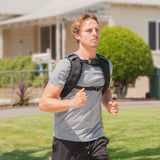 ProsourceFit Exercise Weighted Training Vest - 20lb, Black