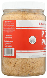 Pork Panko - 0 Carb Pork Rind Bread Crumbs - Keto and Paleo Friendly, Naturally Gluten-Free and Carb-Free - Case of (6) 12oz Pork Panko Jars