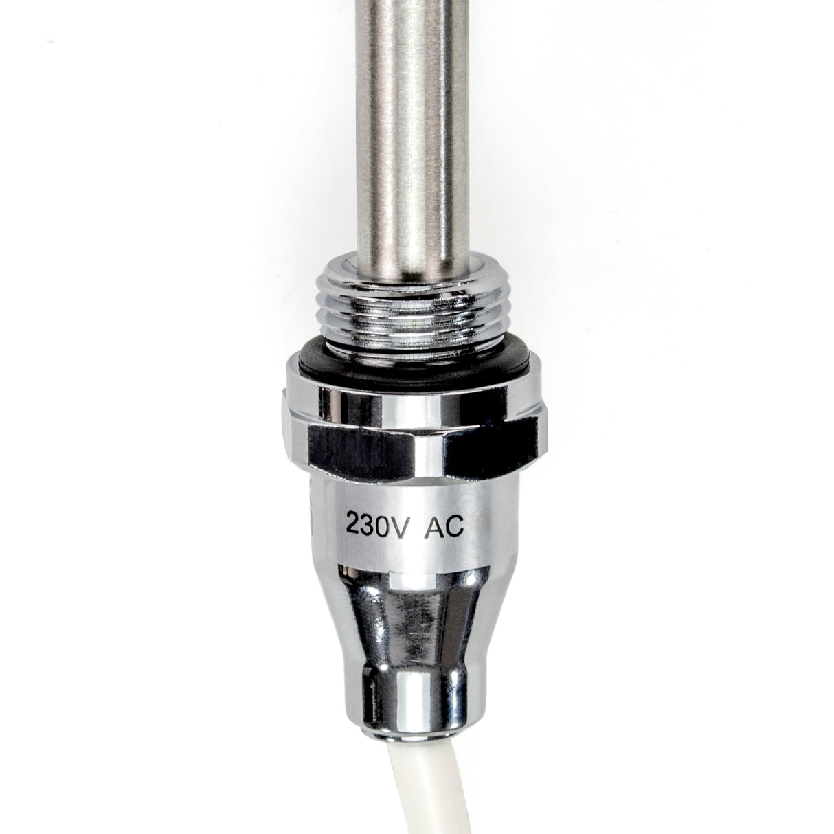 Kudos-Trading Heated Towel Rail Replacement Element 150W 200W 300W 400W 500W 600W 800W IPX4 Waterproof Fast Heating Compatible with Most Rails Easy Installation Upgrade Your Bathroom Experience (600W)