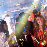 100 Pack Plastic Syringe with Tip Cap 10 ML Capacity Reusable Syringes, Durable Syringe for Halloween, Thanksgiving day, Christmas, Bachelorette