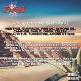 Body Gel TICITL 3.08 LB (1.4 Kg) | Gel Corporal | Creamy