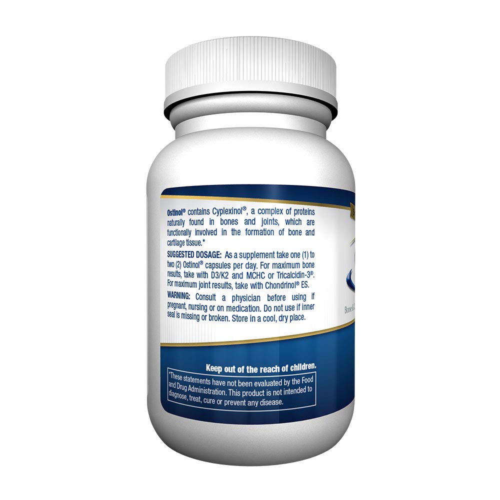 Zycal Bioceuticals Ostinol Standard, 450 Mg, 30 Count