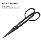 VOUIU 5-Piece Bonsai Tool Set,Knob Cutter,Concave Cutter,Wire Cutter,Jin Pliers,Bonsai Scissors