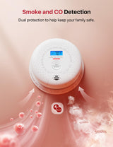 X-Sense Smoke Detector and Carbon Monoxide Detector, SC01, 1-Pack