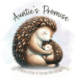 Special Book From Aunt For Niece or Nephew: Auntie's Promise: Gift for New Baby, Gender Reveal, Baby Shower or Birthday | Special Page for Personalized Dedication