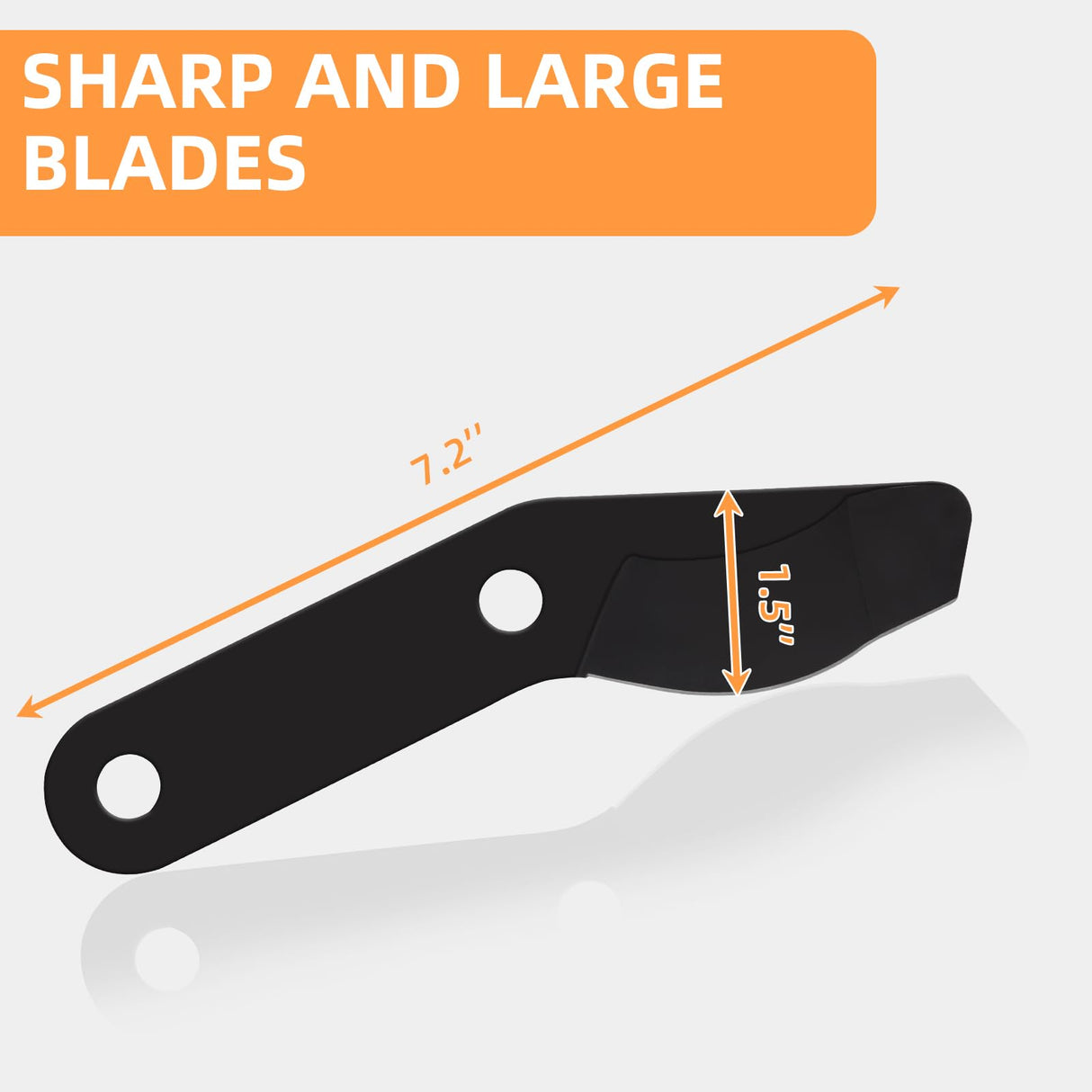 2 PCS Steel Blade for Fiskars Replacement 32" PowerGear 2