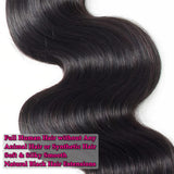 12A Human Hair Bundles 400g Body Wave Bundles Human Hair Extensions 12 14 16 18 Inch Brazilian Virgin Body Wave 4 Pieces Deals Unprocessed Brazilian Quick Weave Extensions Natural Black