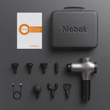Mebak 3 Massage Gun Deep Tissue, Muscle Massager for Athletes Pain Relief