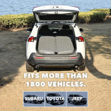 Unbeatable Durability SUV Air Mattress for Car Camping, Durable Extra Thick 300D Oxford Fabric, Quick Easy Set-Up w/Electric Pump, Car Bed Mattress, Mattress for SUV, Air Mattress