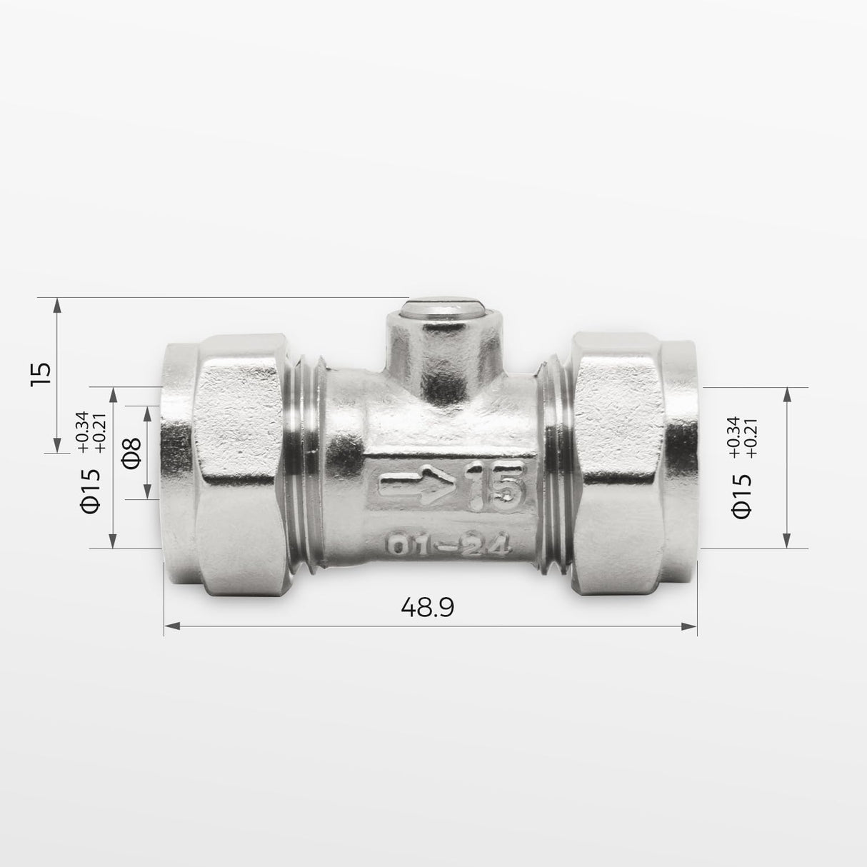 Isolation Valves 10pcs