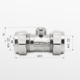Isolation Valves 10pcs