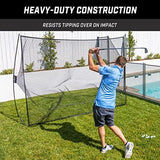 GoSports Golf Practice Hitting Net - Choose Between Huge 10 x7 ft or 7 x7 ft Nets -Personal Driving Range for Indoor or Outdoor Use - Designed by Golfers for Golfers