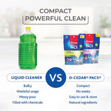 O-Cedar Floor Cleaning 40ct Pacs with Citrus Scent 10ct (2-Packs) and Lavender Scent 10ct (2-Packs)