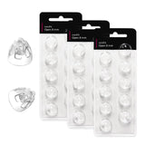 (Open Vent 8mm) Hearing Aid Domes for Oticon Minifit, Oticon Ear Caps Replacements Parts AccessoriesDomes for Oticon Hearing Aid Supplies Cleaning Kits(30 Pcs)