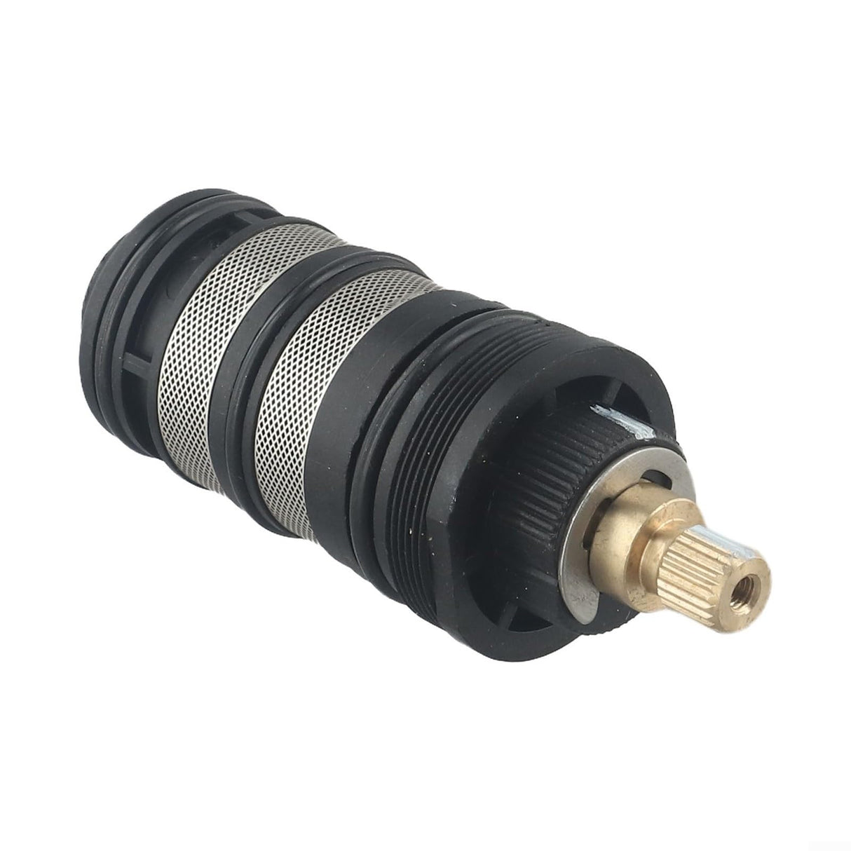 Oniissy Thermostatic Cartridge Shower Mixer Valve Bar Repair-Kit, Solar Thermostatic Valve Hot and Cold Temperature Regulating Valve Core, Compatible with Multiple Faucet Models(A)