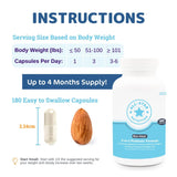 5-in-1 Bio-Heal® Probiotic Capsules for Kids, Men & Women - Best Supplement for Brain Function, Gut Health & Constipation - Shelf Stable & Fortified with Vitamins, Minerals & Prebiotics