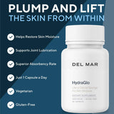 Del Mar Labs - CeraLift - 30 Day Supply - Doctor Formulated - For Reduction in Appearance of Fine Lines and Wrinkles - Anti-Aging Ceramides and Antioxidants - Vegetarian Capsules